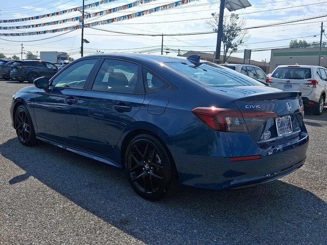 used 2025 Honda Civic Hybrid car, priced at $27,971
