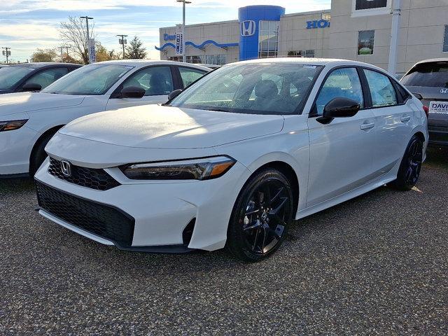 new 2026 Honda Civic Hybrid car, priced at $30,945