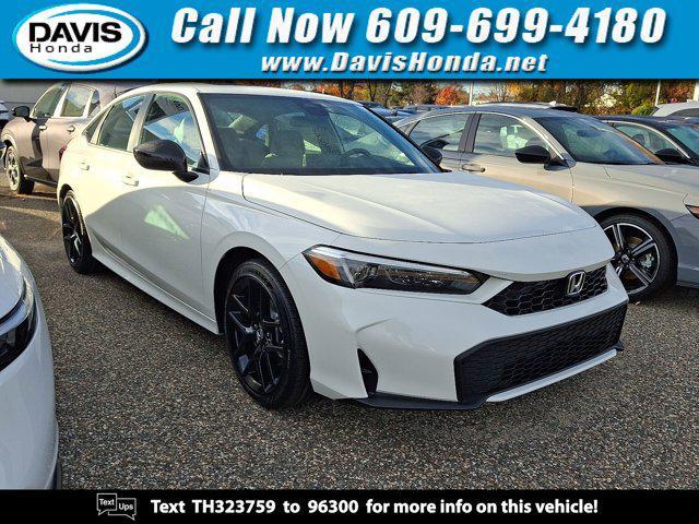 new 2026 Honda Civic Hybrid car, priced at $30,945