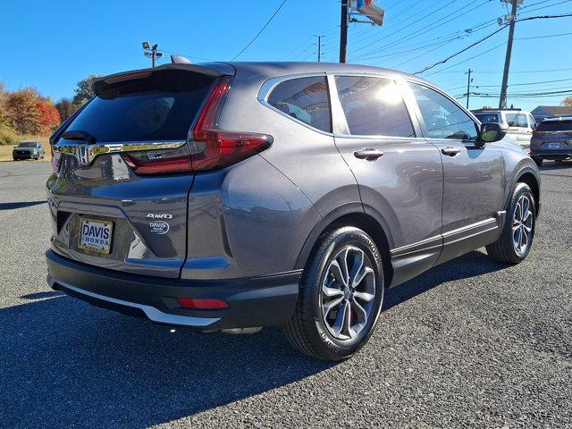 used 2021 Honda CR-V car, priced at $26,004