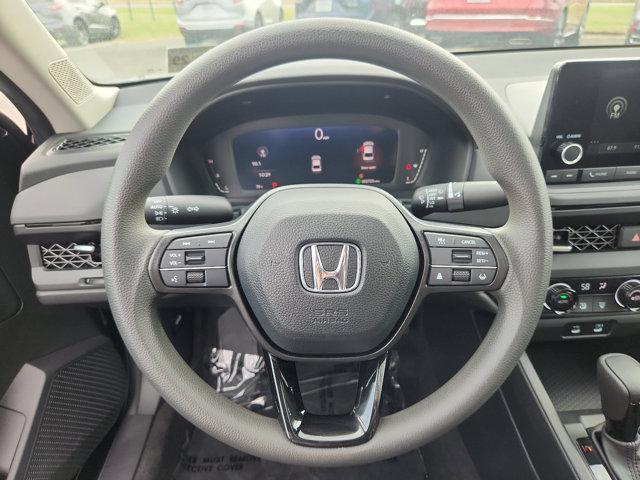 used 2024 Honda Accord car, priced at $27,219