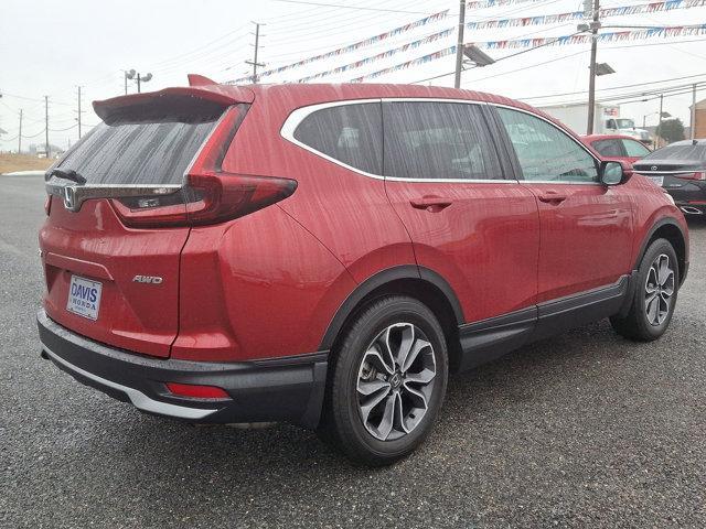 used 2022 Honda CR-V car, priced at $27,991