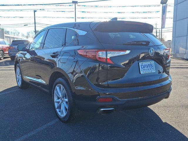 used 2022 Acura RDX car, priced at $29,718