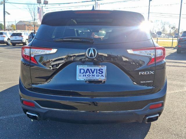 used 2022 Acura RDX car, priced at $29,718