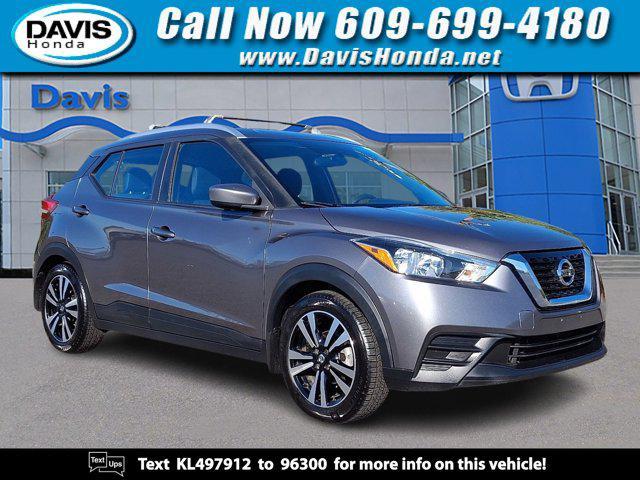 used 2019 Nissan Kicks car, priced at $11,991