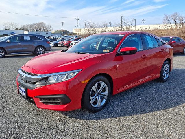 used 2017 Honda Civic car, priced at $15,176