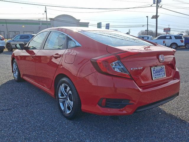 used 2017 Honda Civic car, priced at $15,176