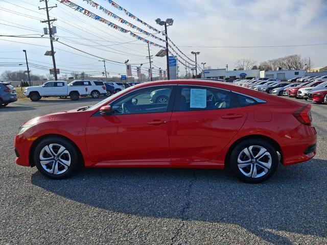 used 2017 Honda Civic car, priced at $15,176