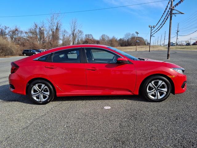 used 2017 Honda Civic car, priced at $15,176