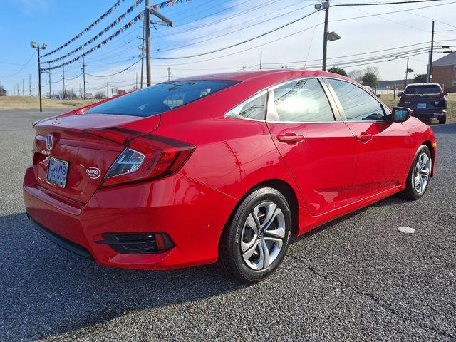 used 2017 Honda Civic car, priced at $15,176