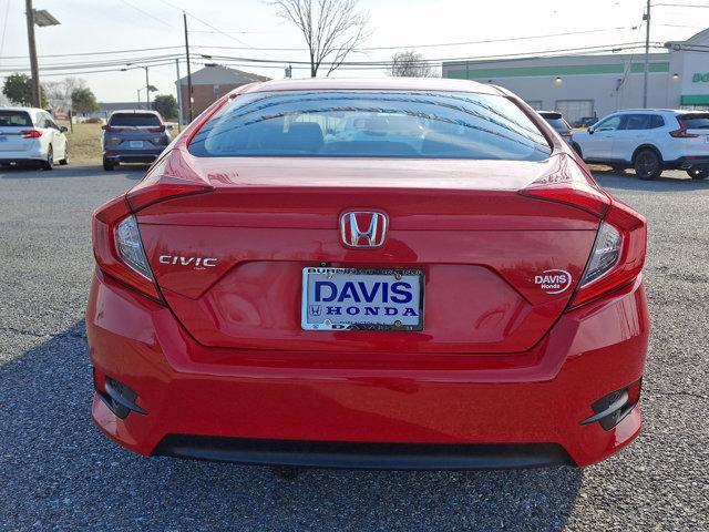 used 2017 Honda Civic car, priced at $15,176