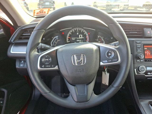 used 2017 Honda Civic car, priced at $15,176