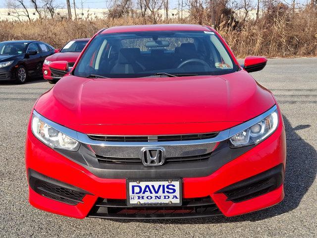 used 2017 Honda Civic car, priced at $15,176