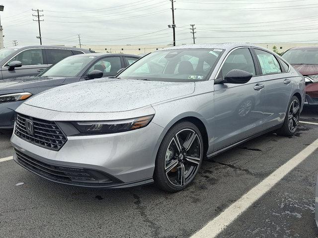 new 2025 Honda Accord Hybrid car, priced at $34,805