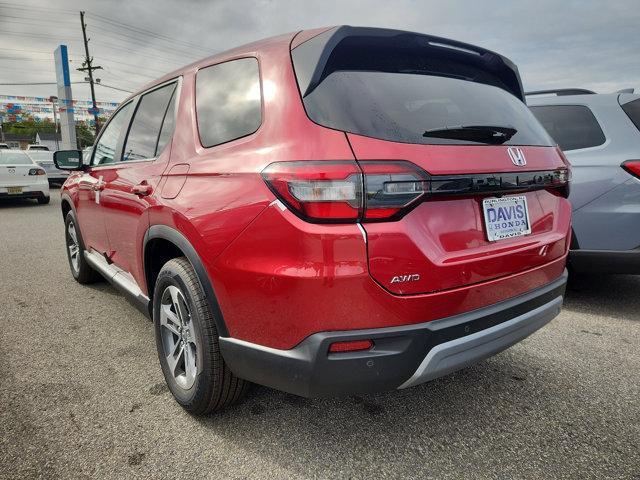 new 2025 Honda Pilot car, priced at $47,450