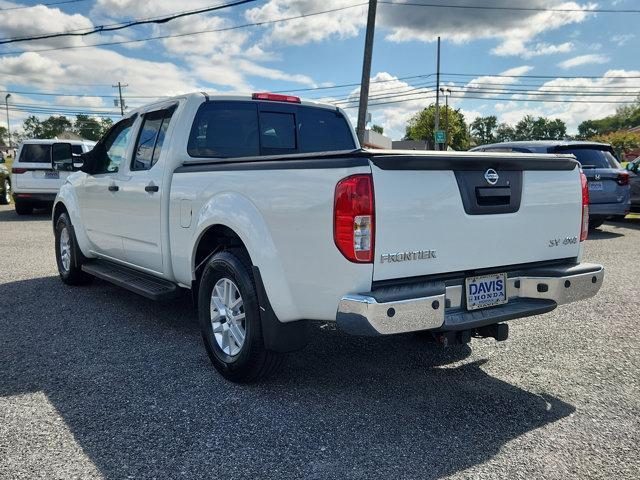 used 2018 Nissan Frontier car, priced at $23,182