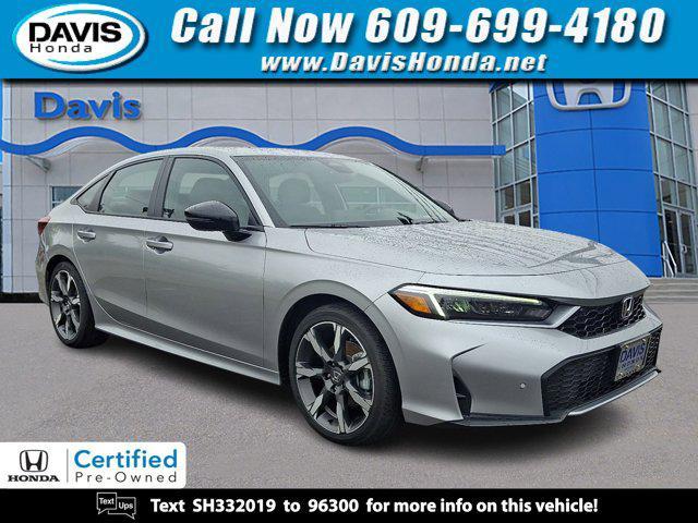 used 2025 Honda Civic Hybrid car, priced at $29,777