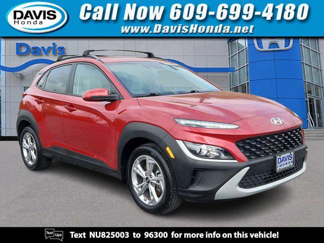 used 2022 Hyundai Kona car, priced at $20,248