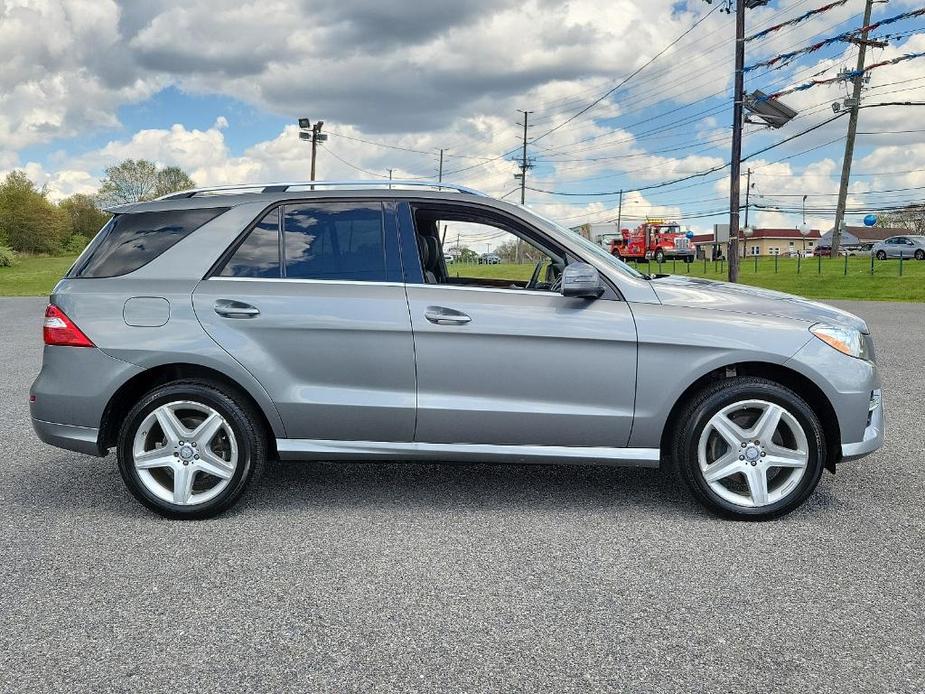used 2014 Mercedes-Benz M-Class car, priced at $16,168