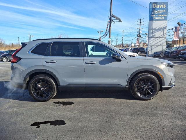 used 2025 Honda CR-V Hybrid car, priced at $40,856