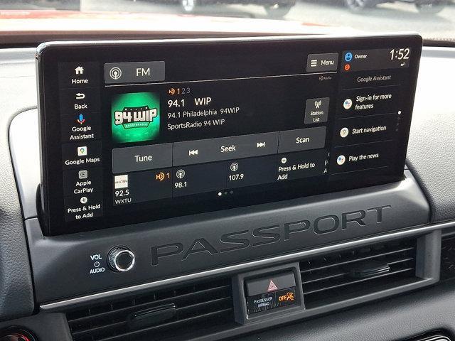 used 2026 Honda Passport car, priced at $51,977