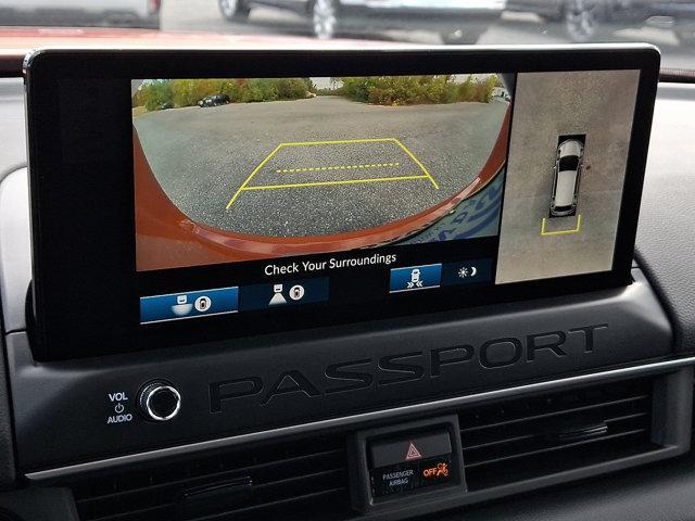 used 2026 Honda Passport car, priced at $51,977