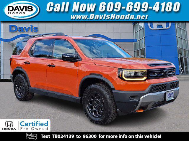 used 2026 Honda Passport car, priced at $51,977