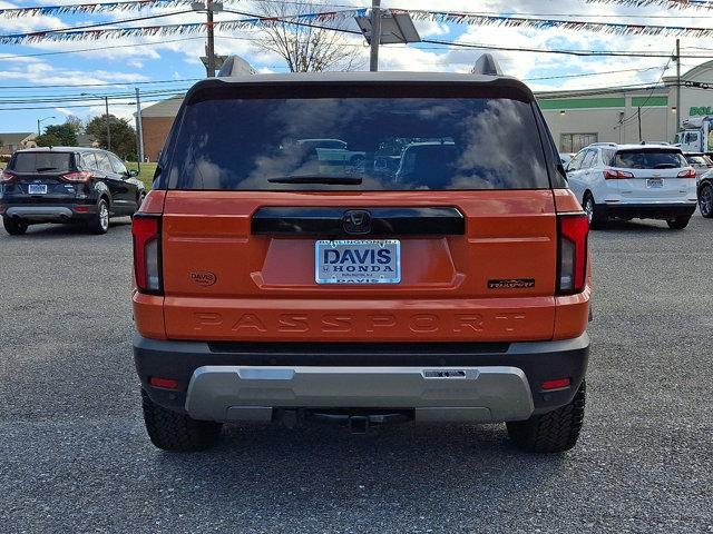 used 2026 Honda Passport car, priced at $51,977