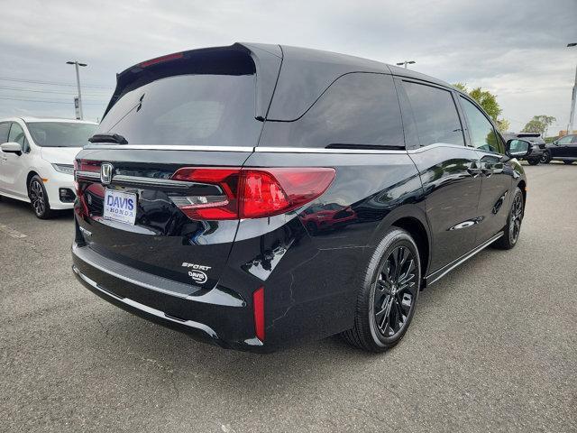 new 2025 Honda Odyssey car, priced at $44,465