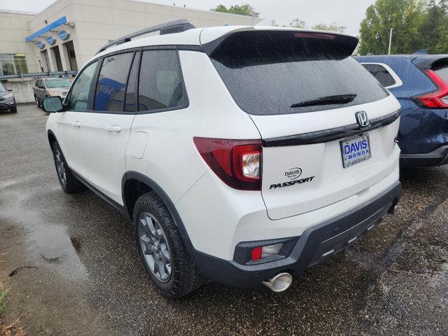 new 2025 Honda Passport car, priced at $46,850