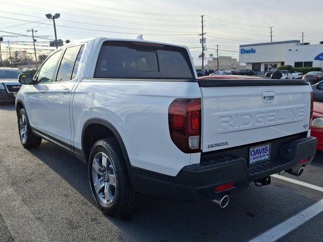 new 2025 Honda Ridgeline car, priced at $44,830