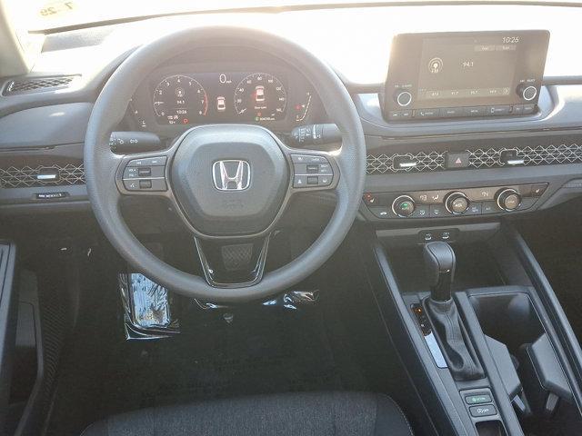 used 2024 Honda Accord car, priced at $27,983