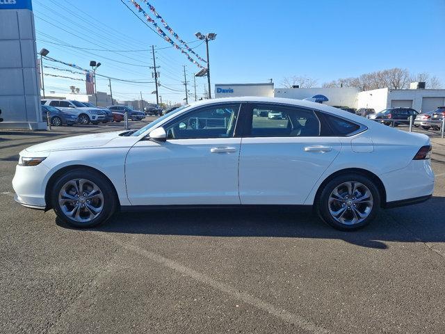 used 2024 Honda Accord car, priced at $27,983