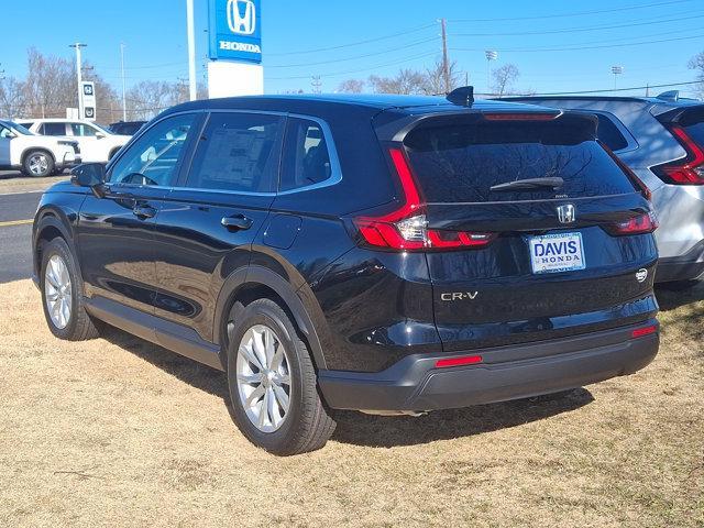 new 2025 Honda CR-V car, priced at $35,245