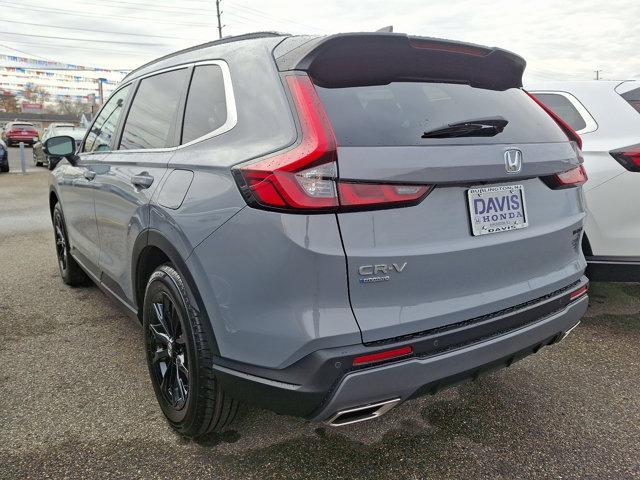 new 2025 Honda CR-V car, priced at $40,955