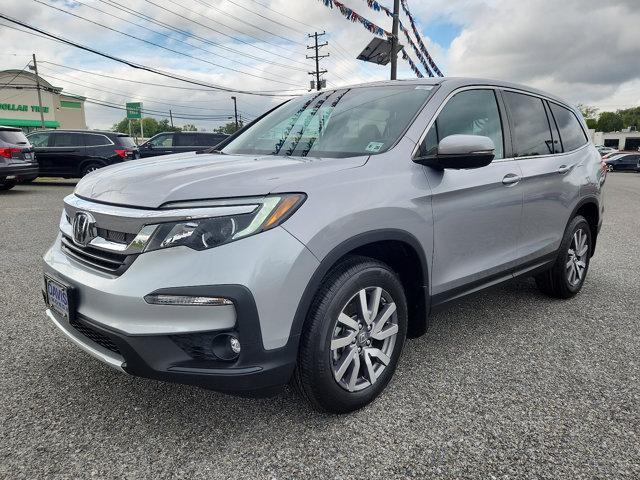 used 2021 Honda Pilot car, priced at $27,652