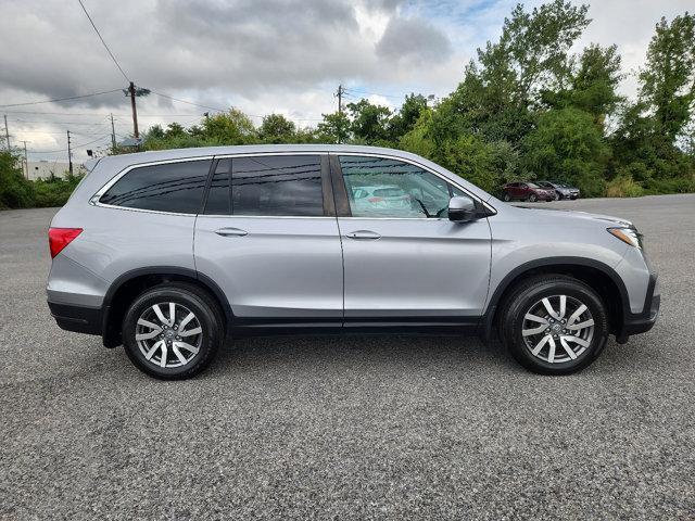 used 2021 Honda Pilot car, priced at $27,652