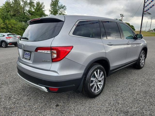 used 2021 Honda Pilot car, priced at $27,652