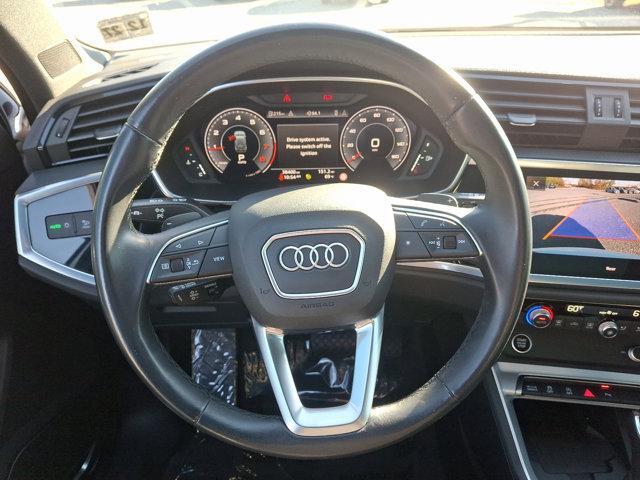 used 2021 Audi Q3 car, priced at $28,478