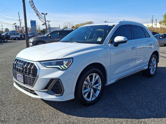 used 2021 Audi Q3 car, priced at $28,478