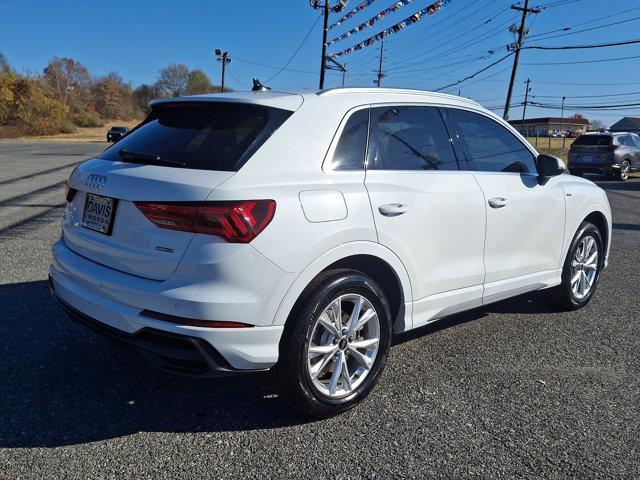 used 2021 Audi Q3 car, priced at $28,478