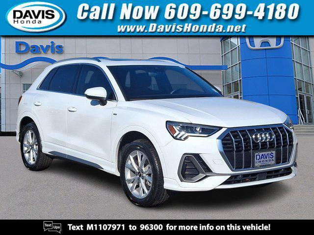 used 2021 Audi Q3 car, priced at $28,478