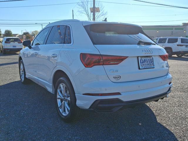 used 2021 Audi Q3 car, priced at $28,478