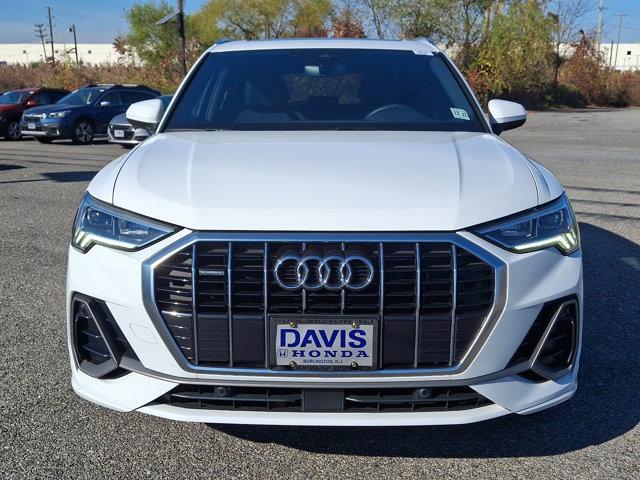 used 2021 Audi Q3 car, priced at $28,478