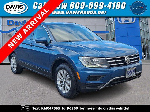 used 2019 Volkswagen Tiguan car, priced at $15,590