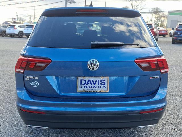 used 2019 Volkswagen Tiguan car, priced at $15,590