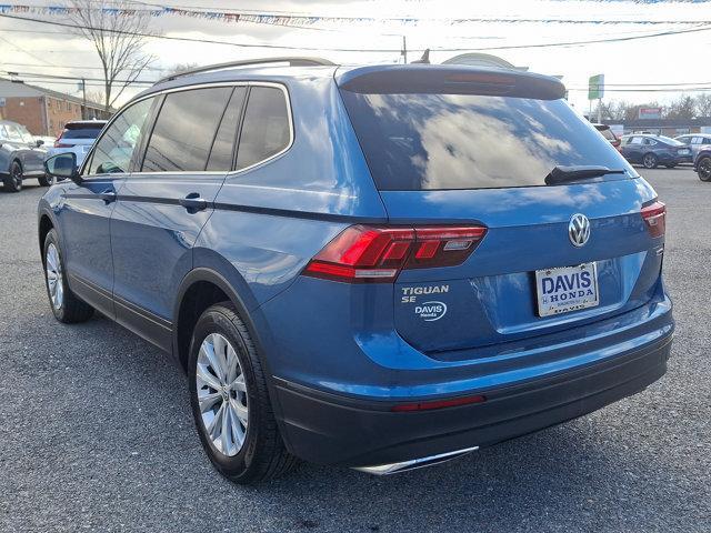 used 2019 Volkswagen Tiguan car, priced at $15,590