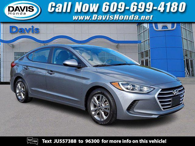 used 2018 Hyundai Elantra car, priced at $11,333