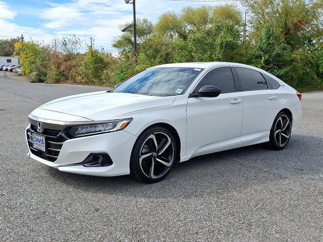 used 2022 Honda Accord car, priced at $26,777