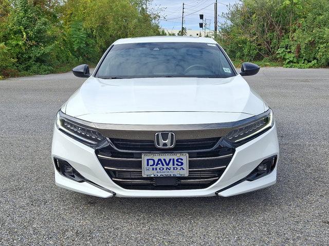 used 2022 Honda Accord car, priced at $26,777